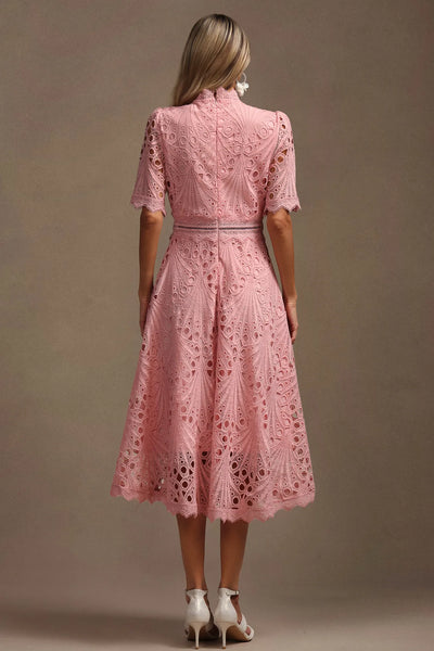 Shaylah Lace Midi Dress